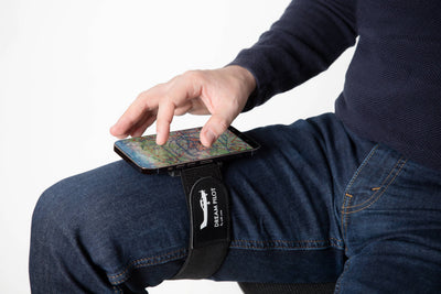 Pilot Kneeboard Universal for iPhone, iPad, Any Android Smartphone, Tablet